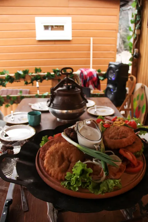 Уютный коттедж для большой компании