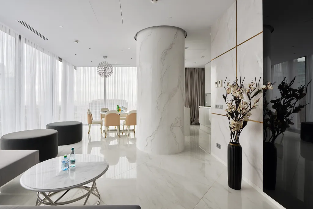 Угловой апартамент с видом на Кремль