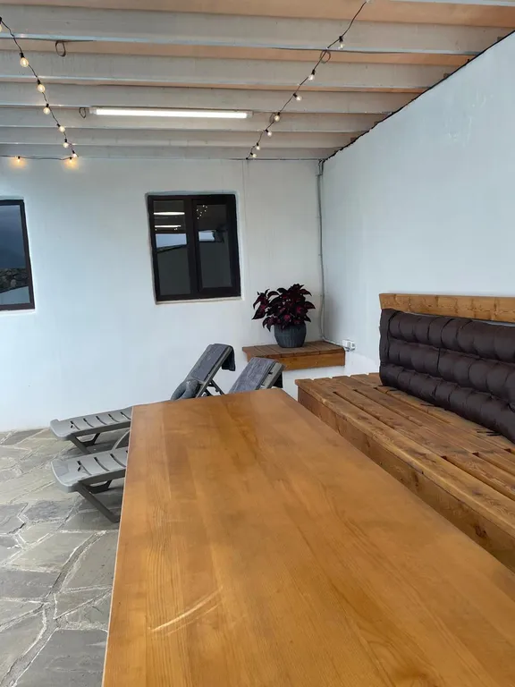 Дом с баней в горах Осетии