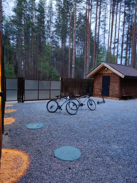 Карельский хутор A-frame