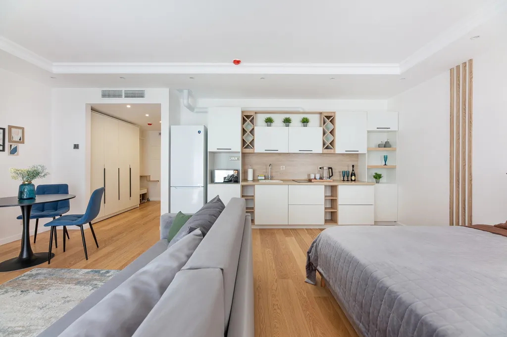 Квартира в новом элитном комплексе Граф Толстой