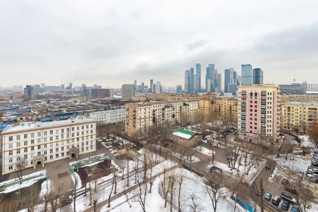 Квартира Квартира Двушка у метро Парк Победы — Москва