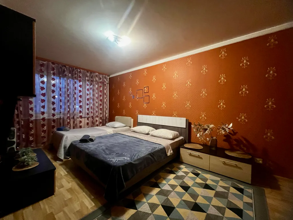 Уютная 3-комнатная квартира