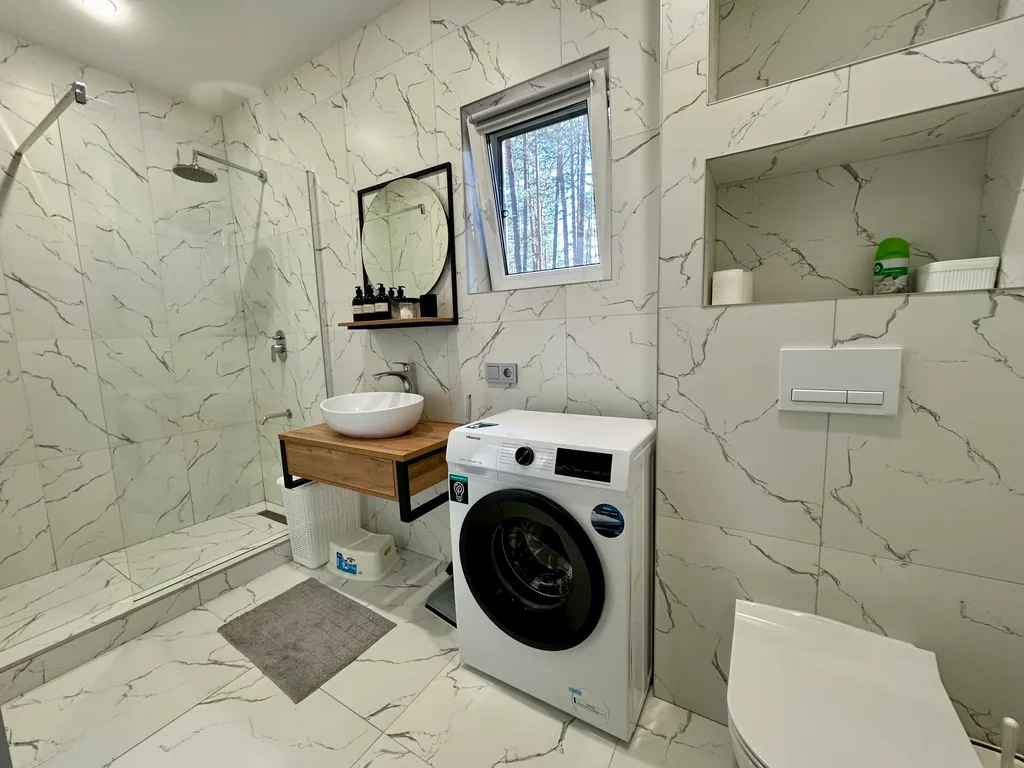 Уютный дом в сосновом бору