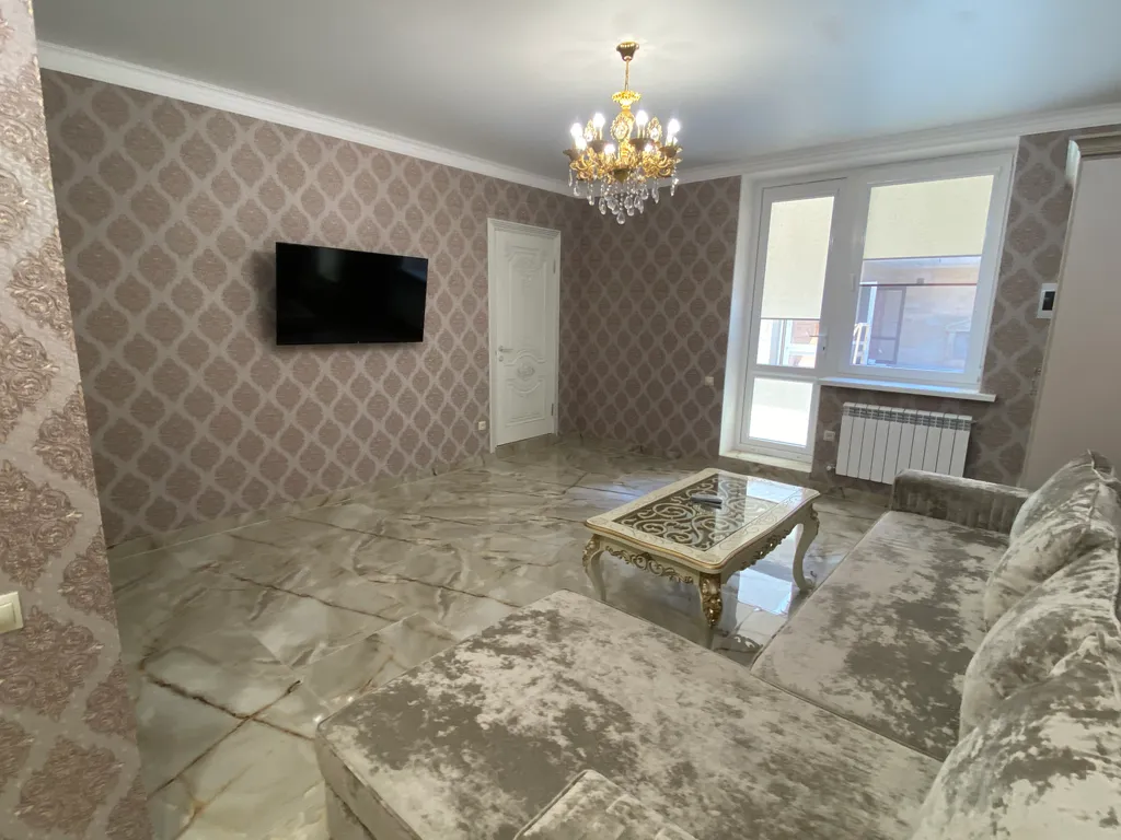 Квартира у моря для семейного отдыха с бассейном террасой и мангальной