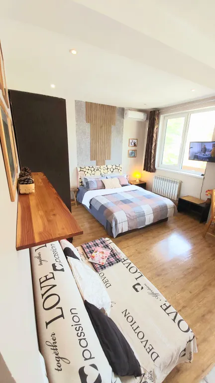 Квартира Студия с видом на Горы в центре — аренда посуточно в Красная Поляна