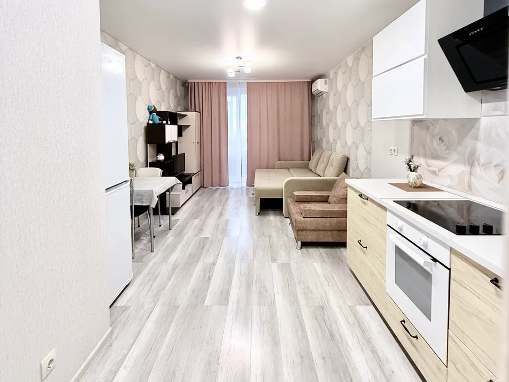 Уютная квартира-студия