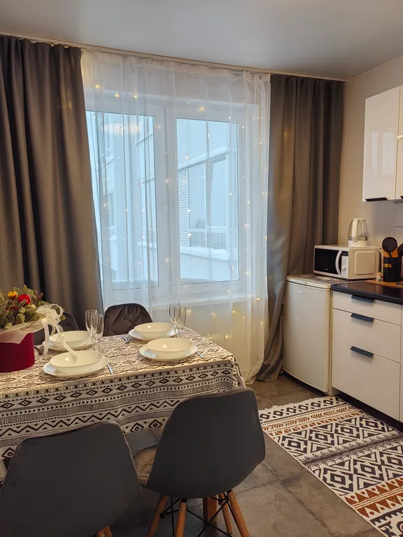 Уютная однокомнатная квартира