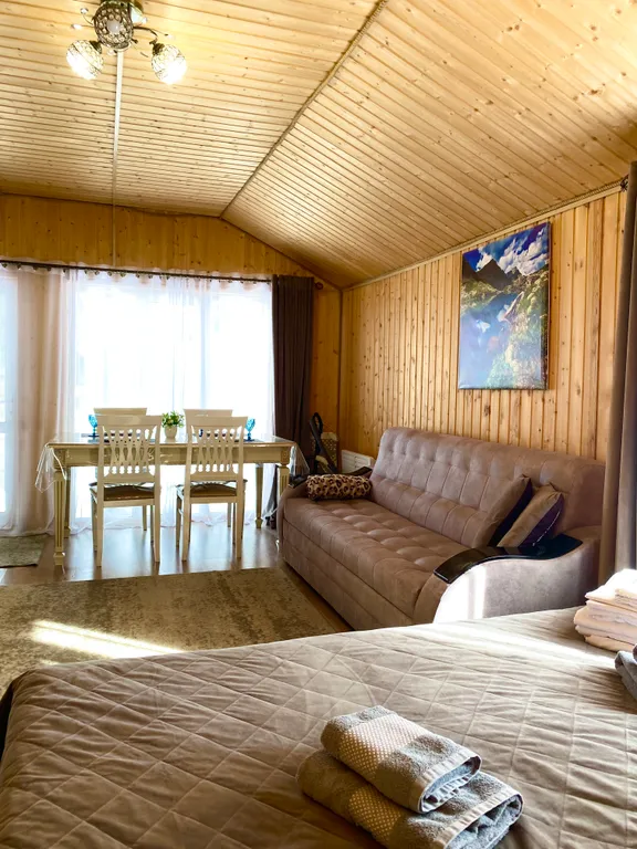 Коттедж 2-комнатный Дом — Архыз