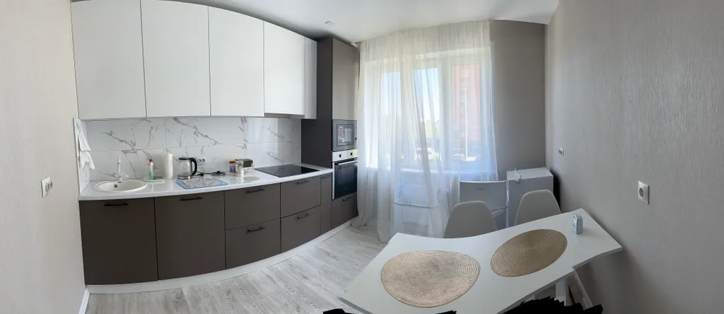 Квартира в новом доме. Заселение бесконтактное