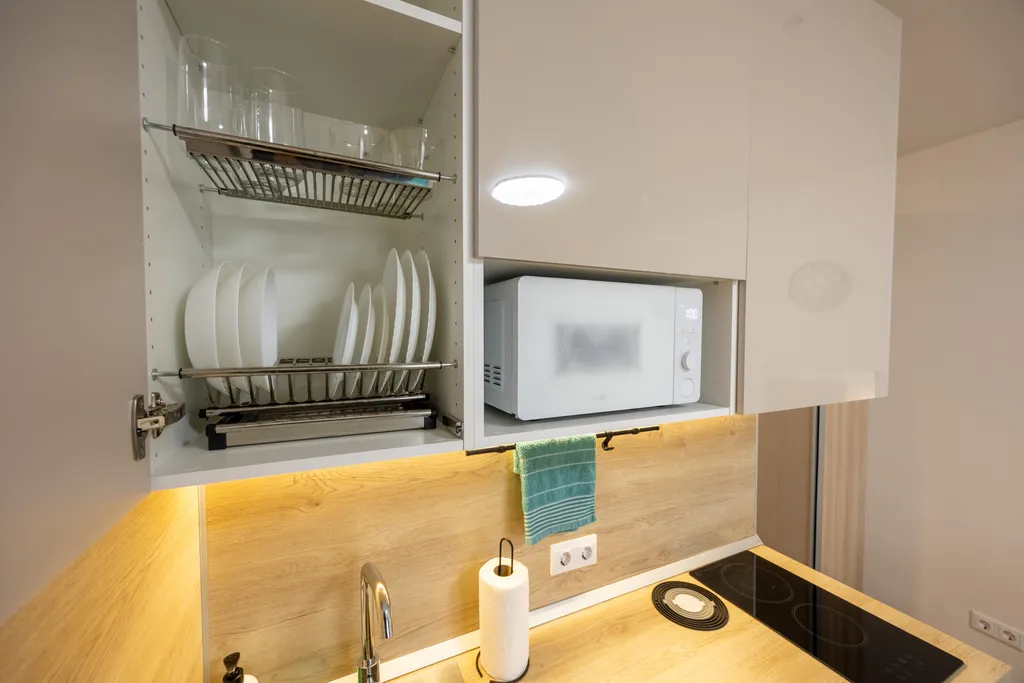 Квартира Квартира Современная студия у метро Пятницкое шоссе — Москва