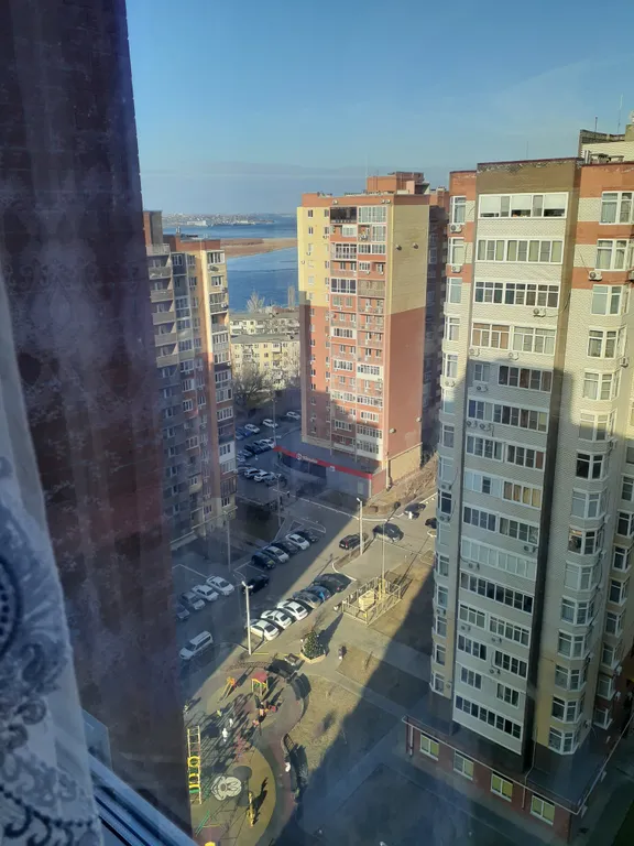 Уютная квартира с видом на Волгу