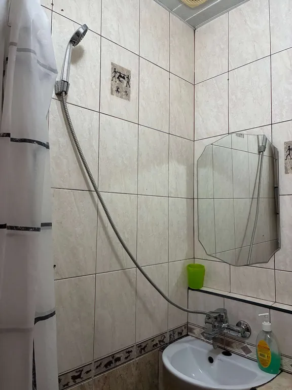 Квартира Квартира Эконом номер рядом с курортным парком — Горячий Ключ