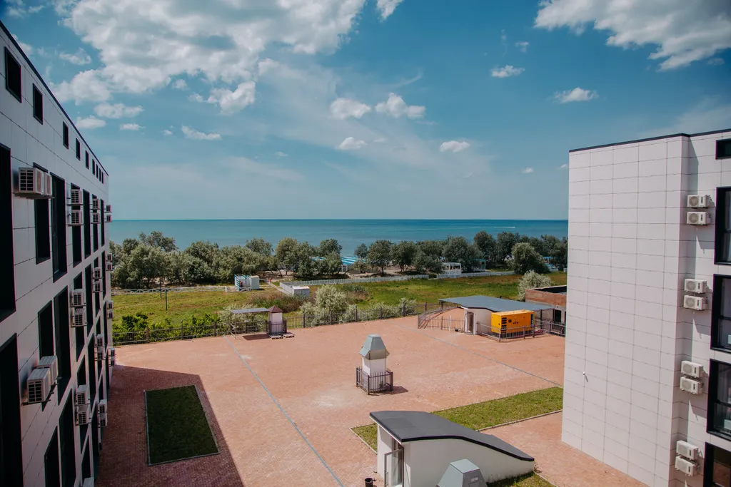 Апартаменты на 1-й береговой линии с видом на море