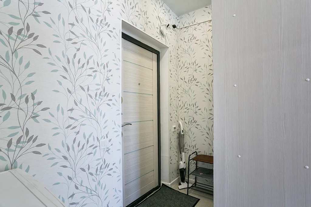 Квартира-студия с видом на море и парк