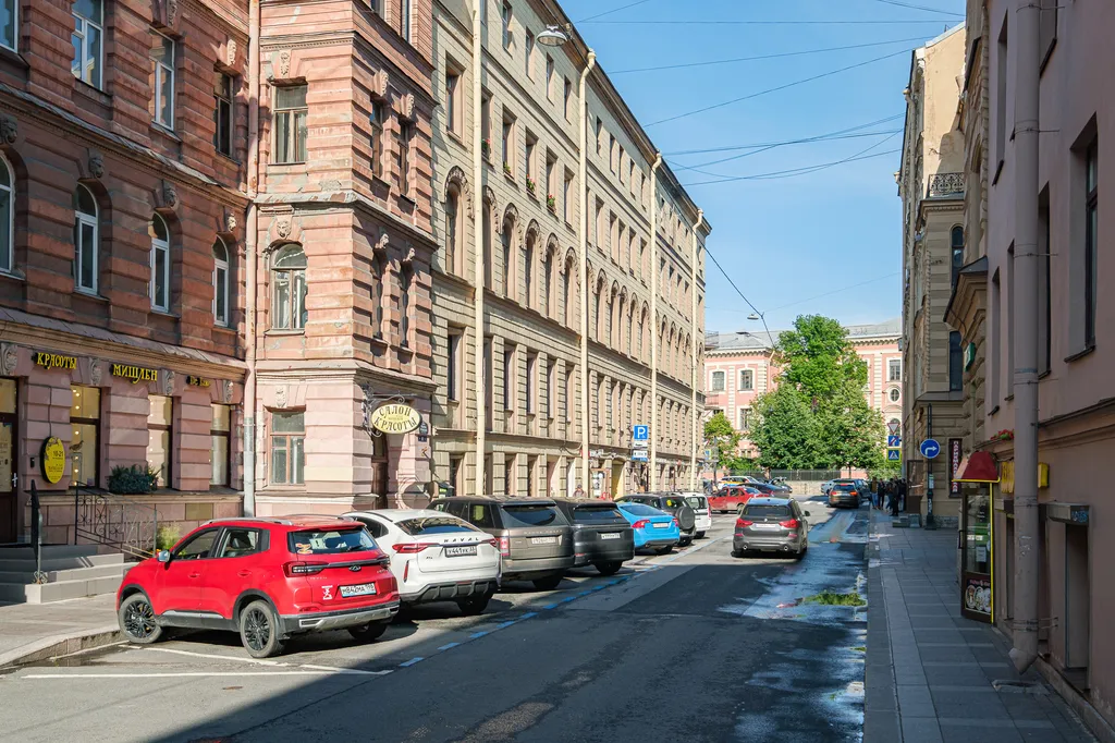 Просторная квартира у Московского вокзала