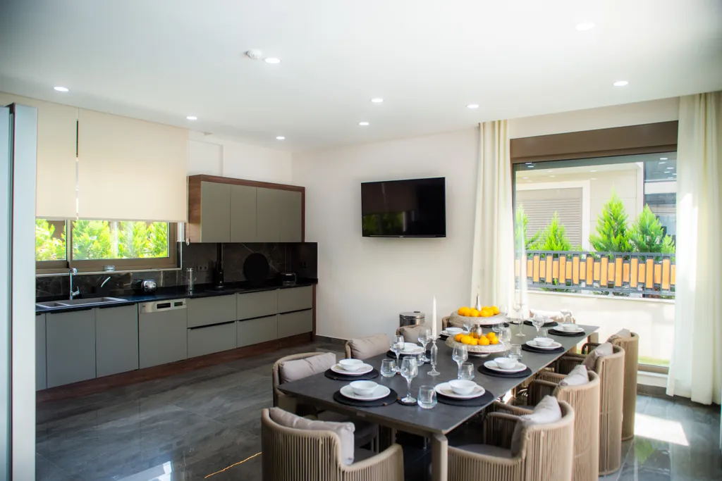 Luxury Villa with Pool and Sauna in Belek