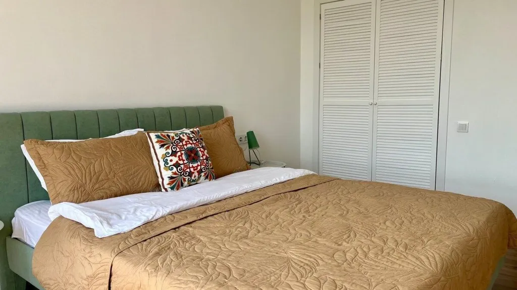 Уютная квартира с лучшим видом на горы