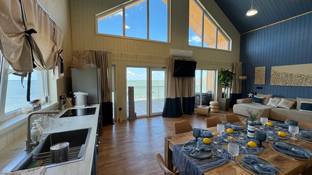 Коттедж с видом на море