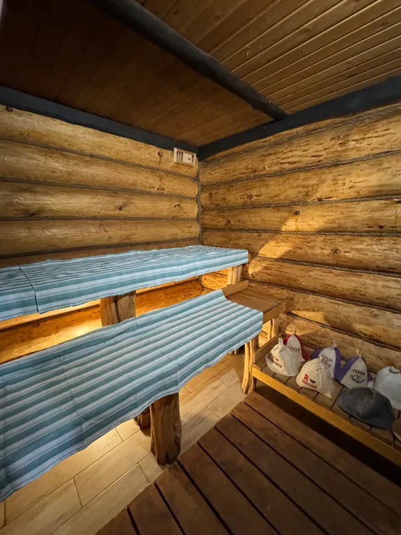 Эко домик лесника