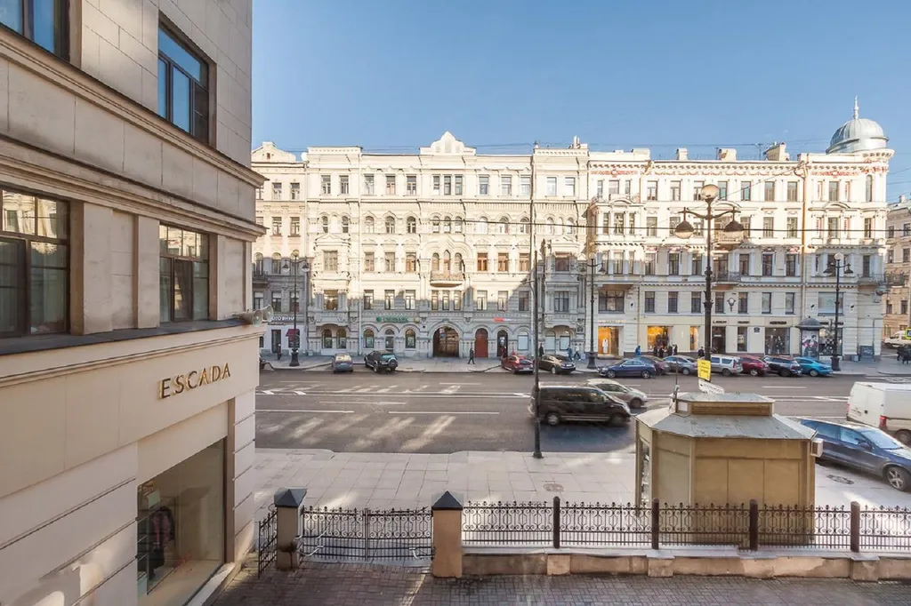 Просторный апартамент