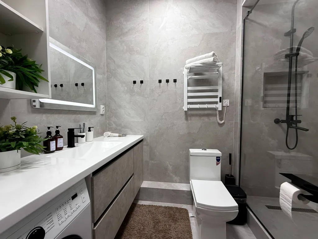 Премиум квартира в ЖК «Меридиан» центр города & питьевая вода подарок