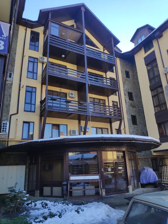 Апартаменты с хаммамом Rider's Dom Шале