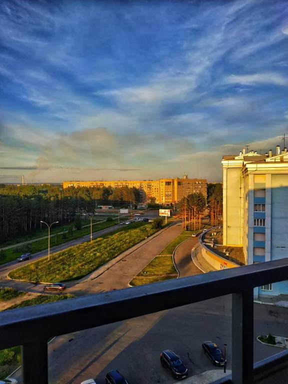 Видовая 1-комнатная квартира бизнес-класса в ЖК Клевер