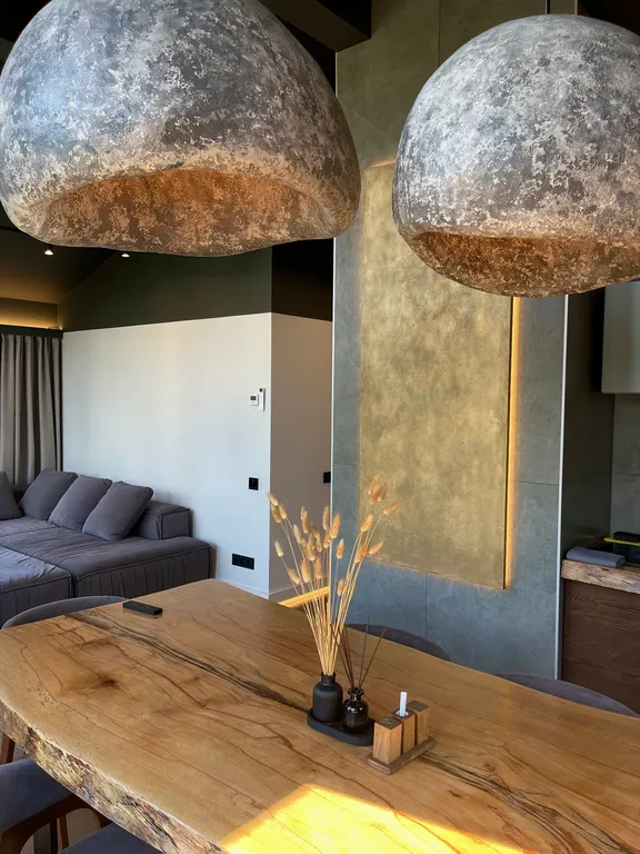 Дом SILVER с чаном на террасе