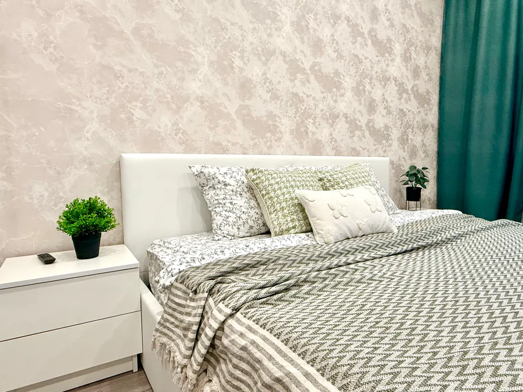 Новая квартира с видом на лес