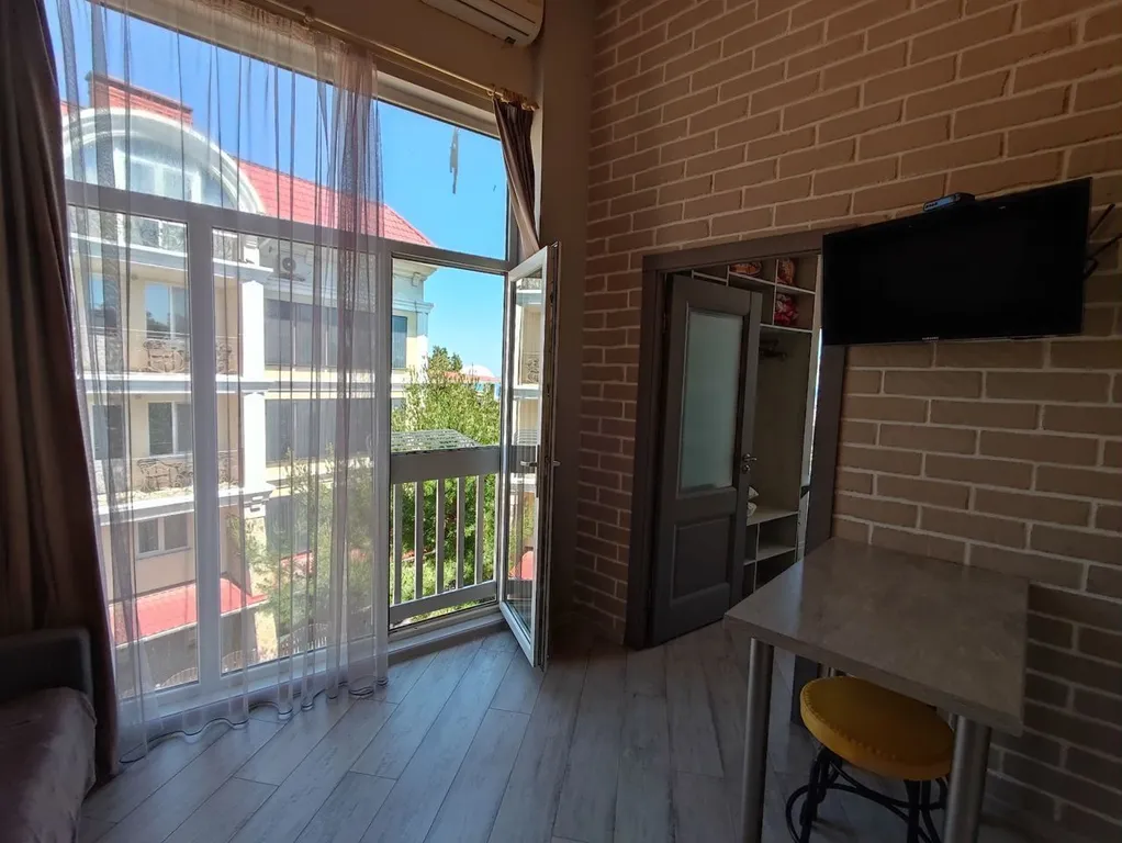 Квартира Квартира Двухуровневая квaртира с отдельной спальной у моря — Кацивели