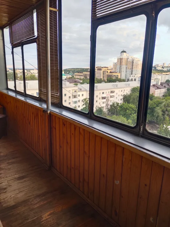 Квартира с видом на город
