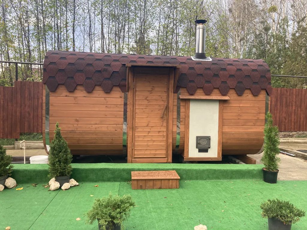 Большой Дом для уединенного отдыха