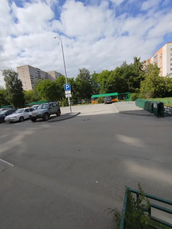 Большая трех комнатная квартира