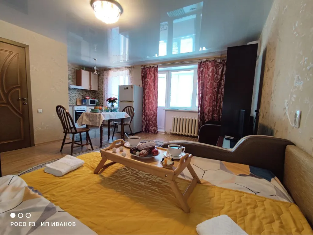 Однокомнатные апартаменты на 1 этаже