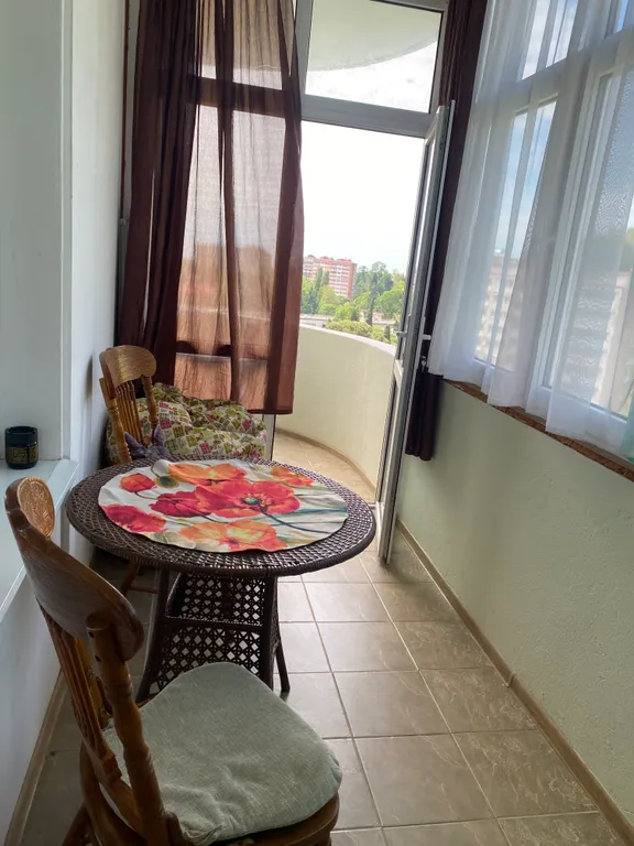 Просторная квартира