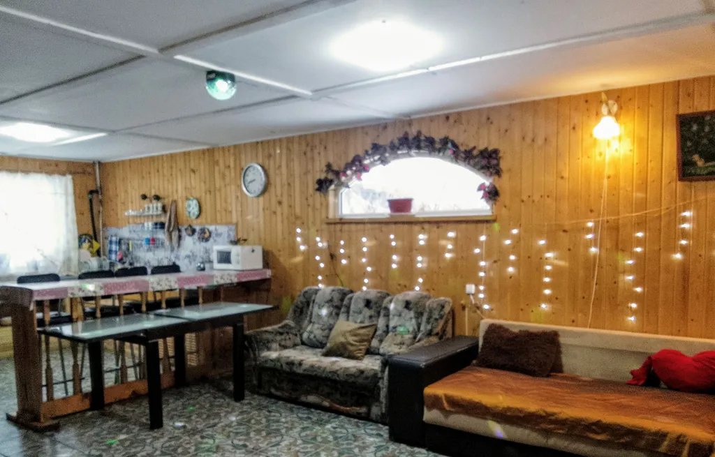 Коттедж Чудесный домик в парке — Сиверский