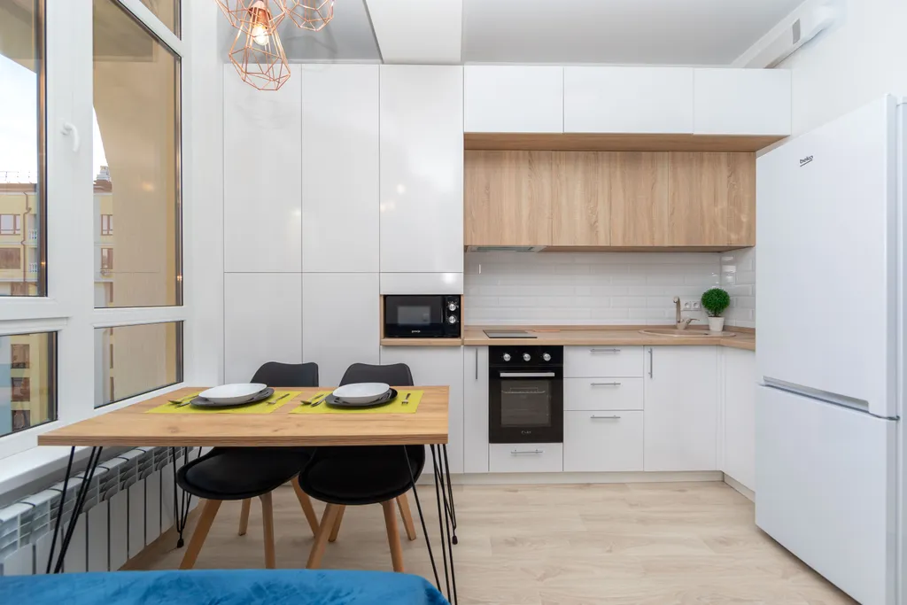 Дизайнерская квартира Зефир рядом с морем