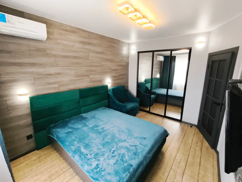 Квартира с евроремонтом