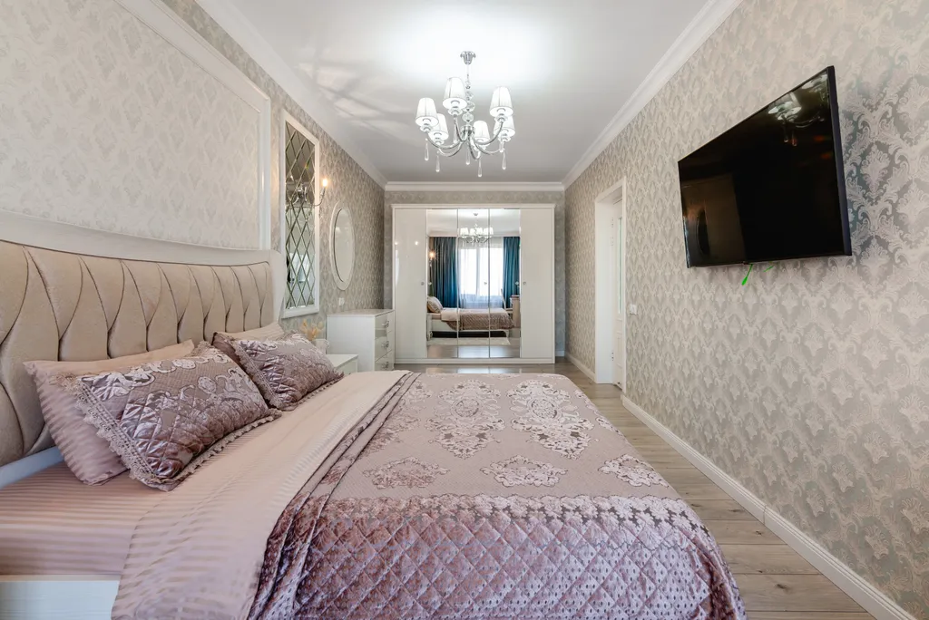 Просторная квартира в центре города