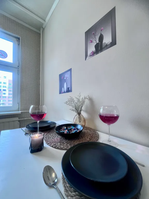 Уютная 3-комнатная квартира