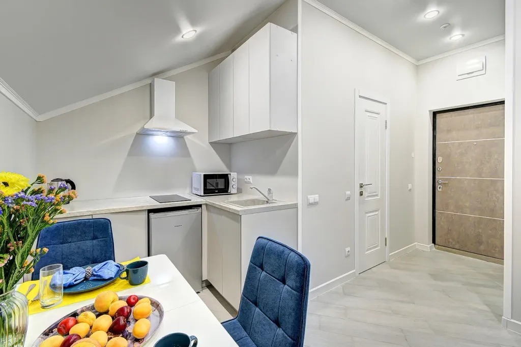 Квартира Апартаменты Прибрежный МореСолнцеАпарт с видом на море и горы — Адлер