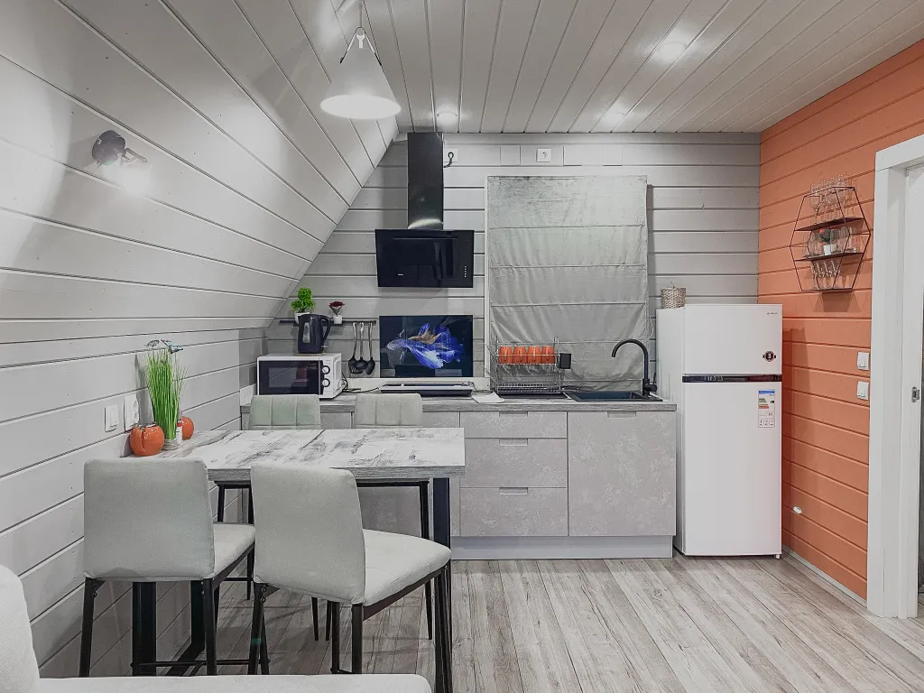 A-frame Лужайкино