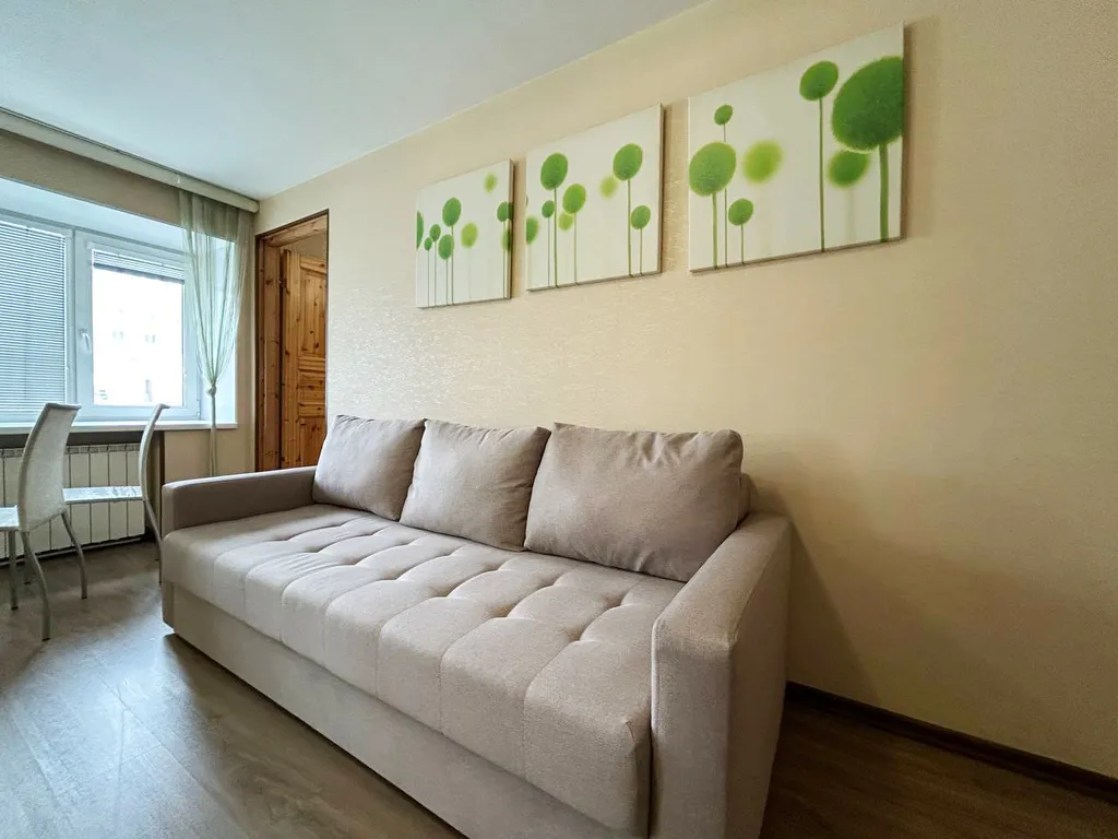 Северные апартаменты в самом центре города на площади Пять углов