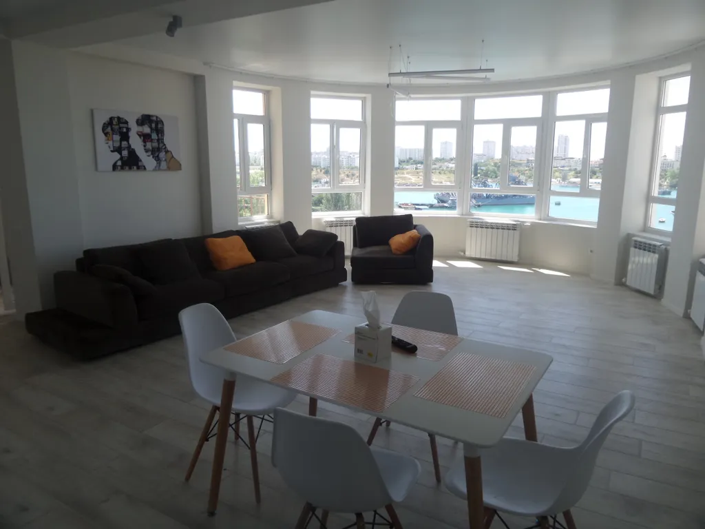 Квартира Квартира 2к апартамент с видом на море — Севастополь