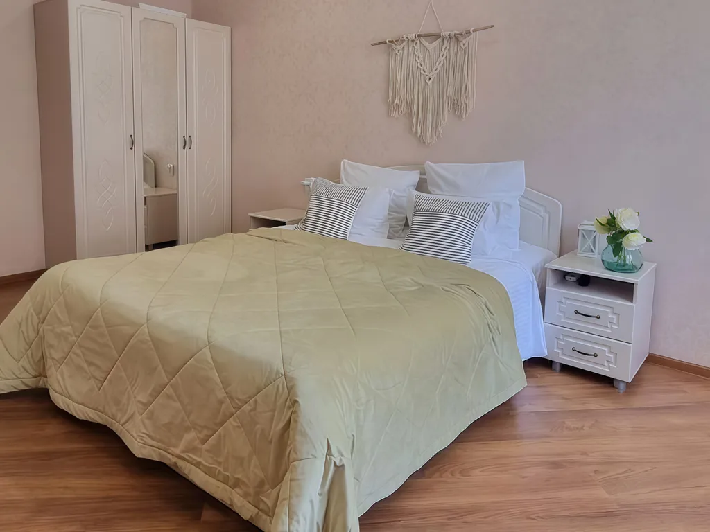 Просторная квартира в ЖК Лазурный