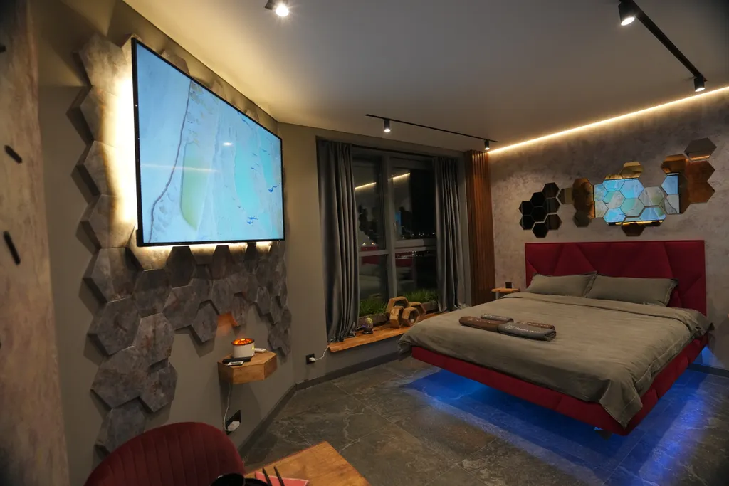 Апартамент с джакузи