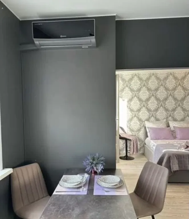 Видовая однокомнатная квартира