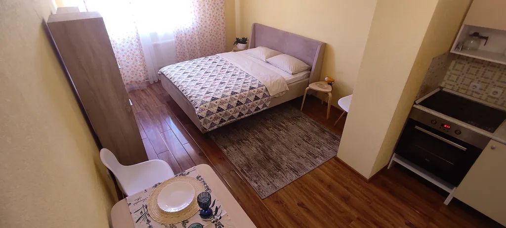 Квартира Квартира Уютная студия в самом центре города — Краснодар