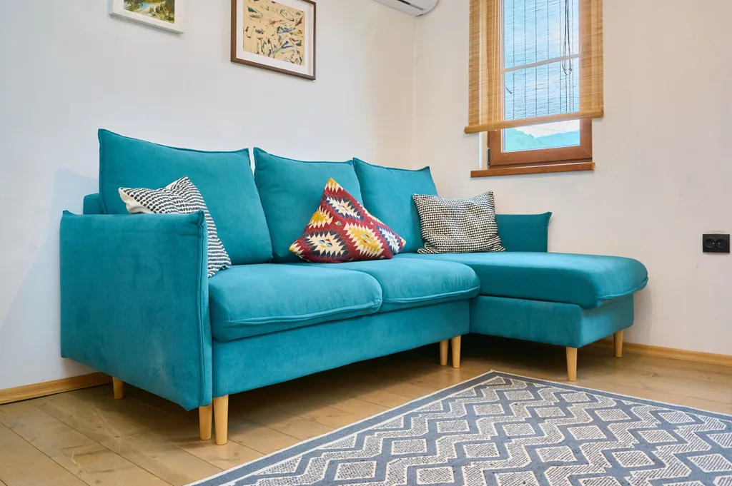 Уютный скандинавский домик в горах Адыгеи